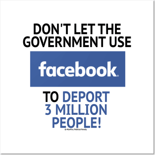 Government Using Facebook Posters and Art